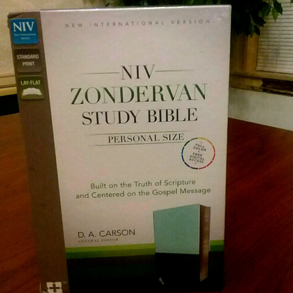 NIV ZONDERVAN STUDY BIBLE